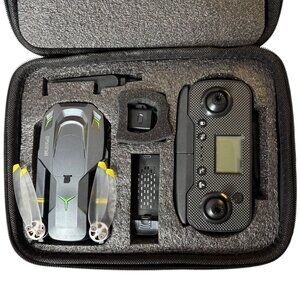 GPS 4-Axis Photography Drone With Remote Control & Carrying Case